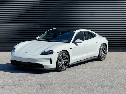 2025 Porsche Taycan Sedan