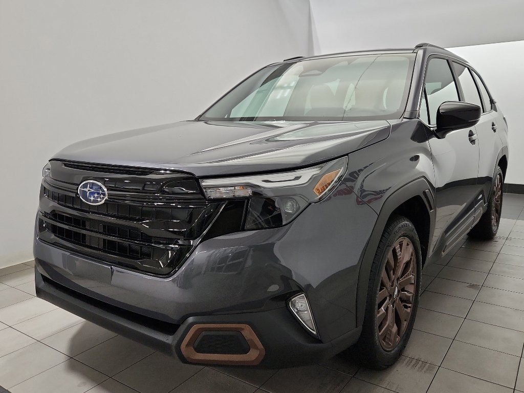 New 2026 Subaru Forester Sport SUV