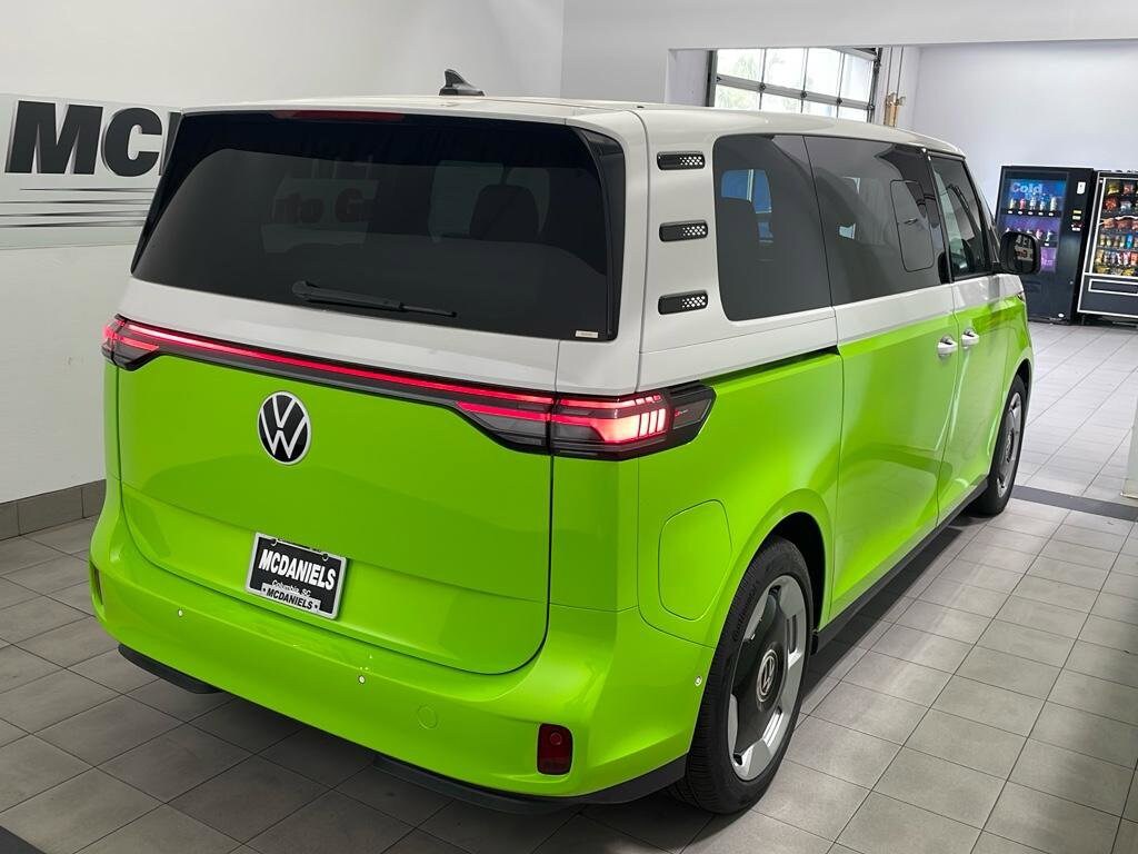 2025 Volkswagen ID. Buzz Pro S photo 4
