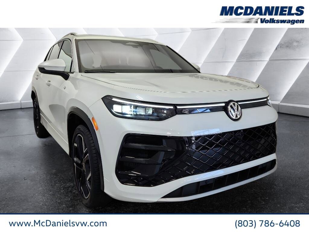 New 2026 Volkswagen Tiguan 2.0T SEL R-Line Turbo SUV