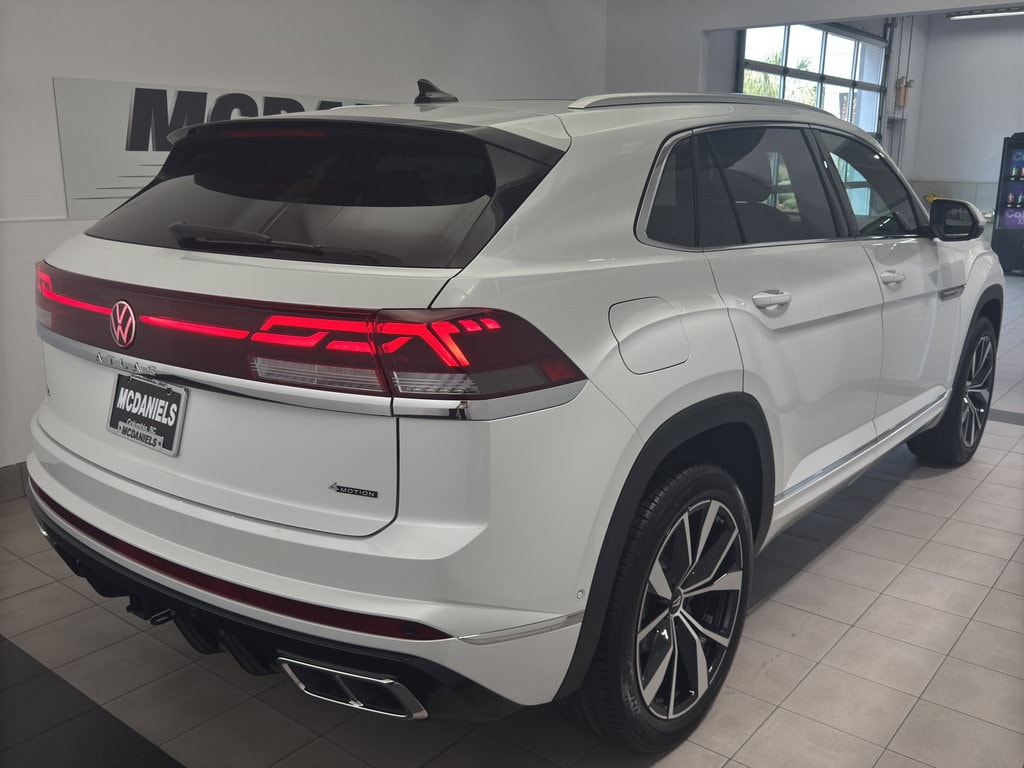 New 2025 Volkswagen Atlas Cross Sport 2.0T SEL Premium R-Line SUV