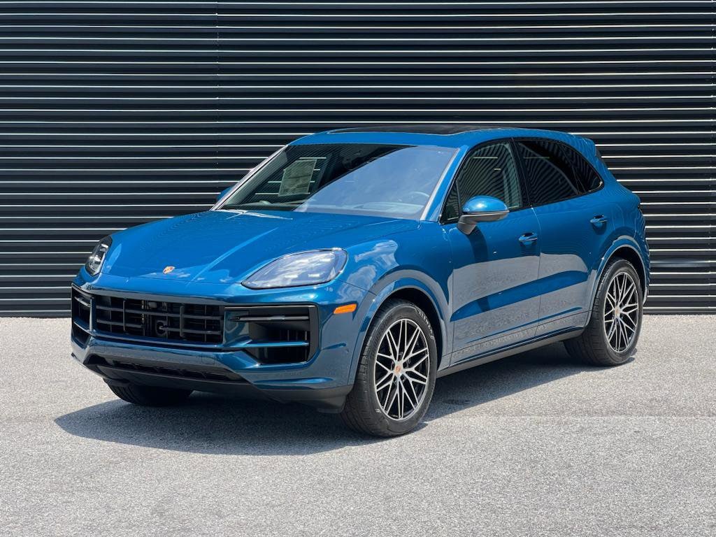 2025 Porsche Cayenne