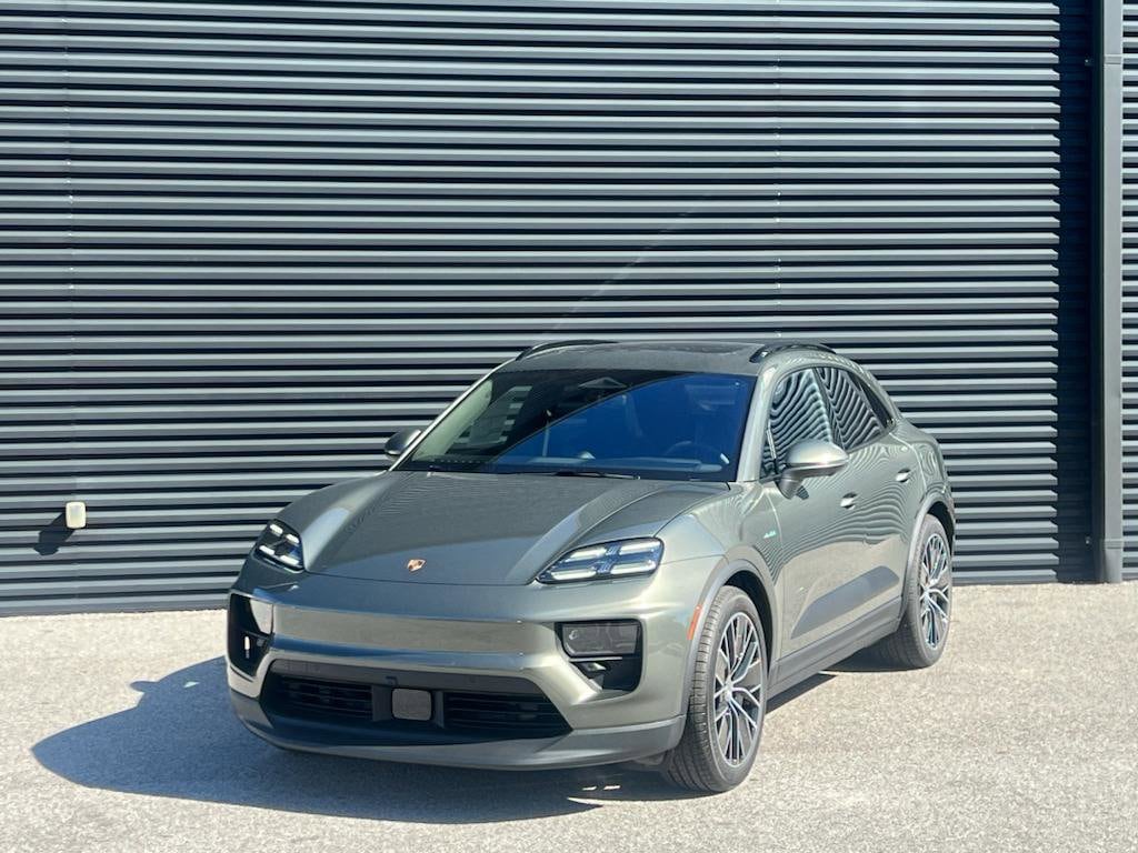 2025 Porsche Macan Electric SUV 