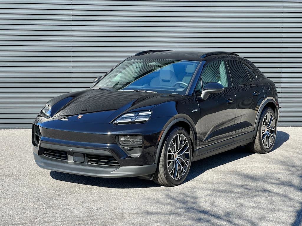 2024 Porsche Macan Electric SUV 