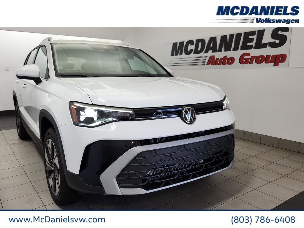 New 2026 Volkswagen Taos 1.5T SE SUV