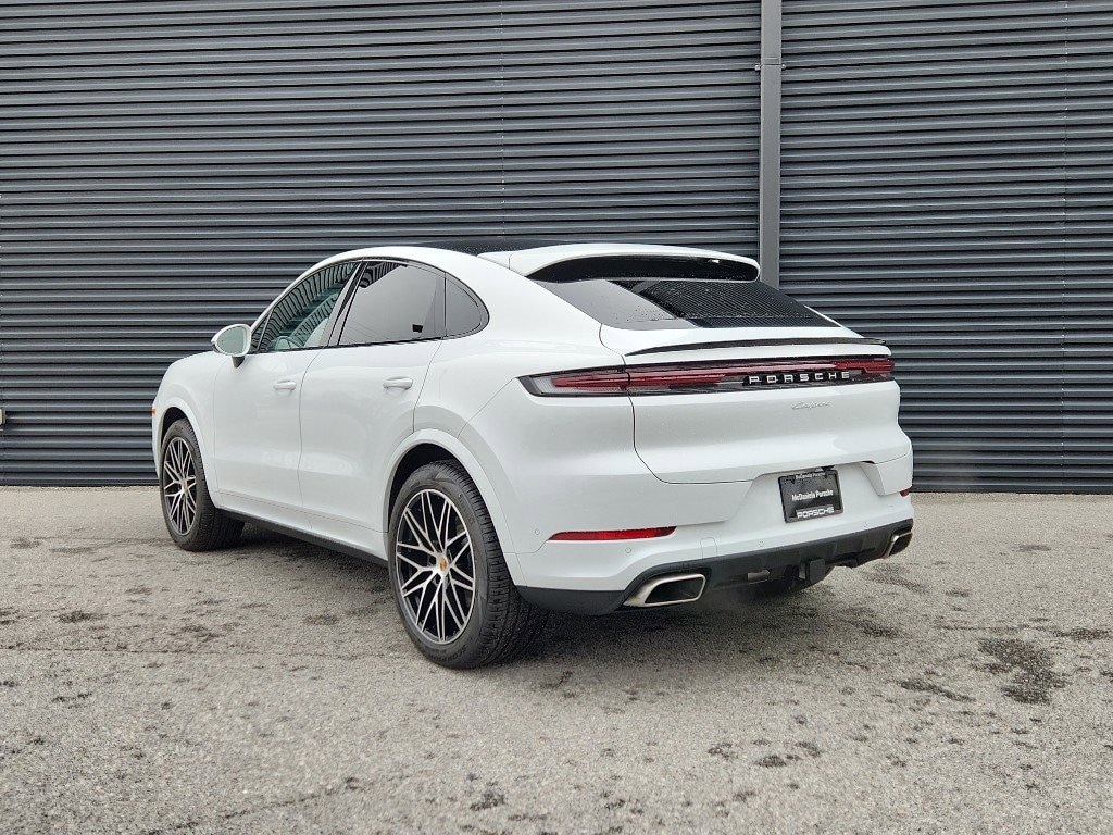 New 2026 Porsche Cayenne Coupe SUV