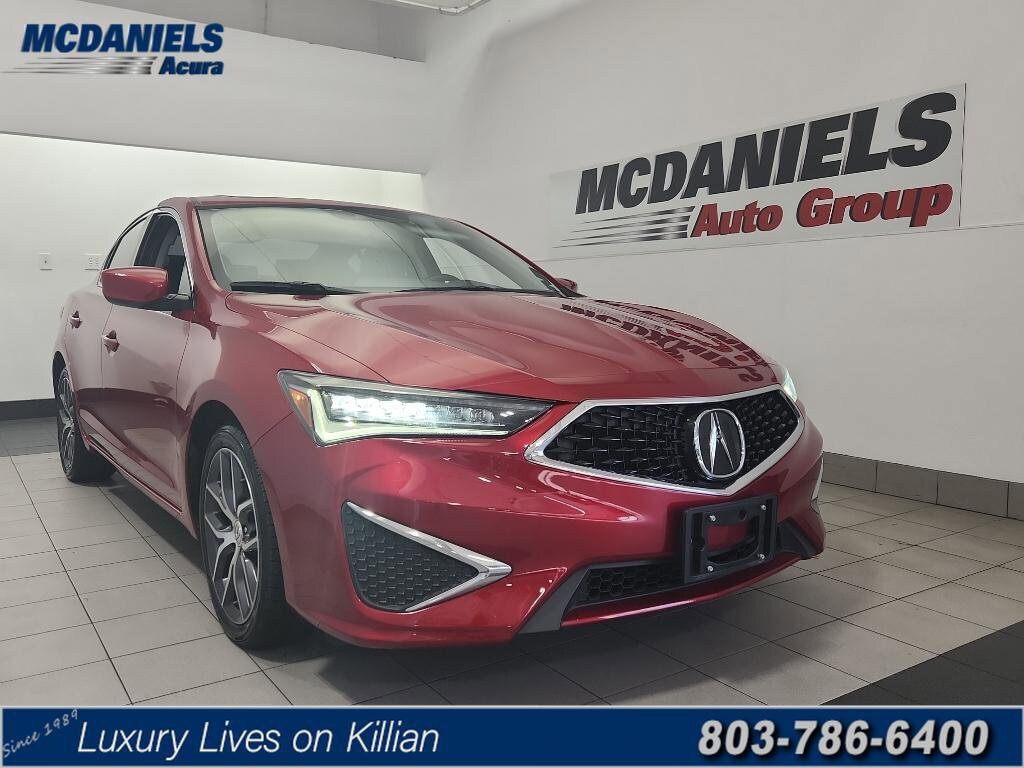 Certified 2019 Acura ILX Premium Package Sedan