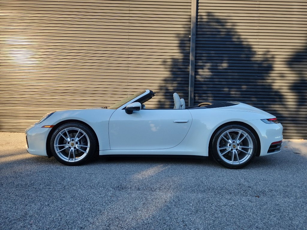 Certified 2024 Porsche 911 Carrera Convertible