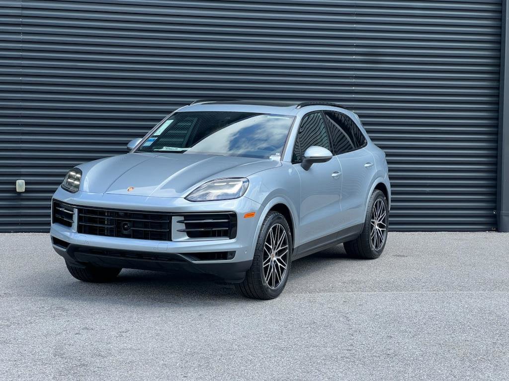 2025 Porsche Cayenne SUV 