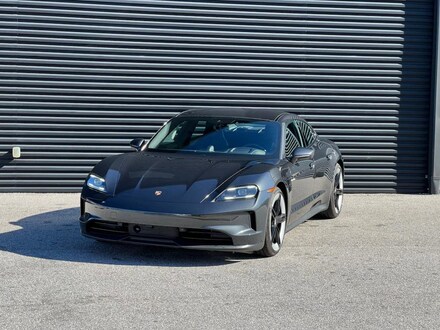 2025 Porsche Taycan Sedan