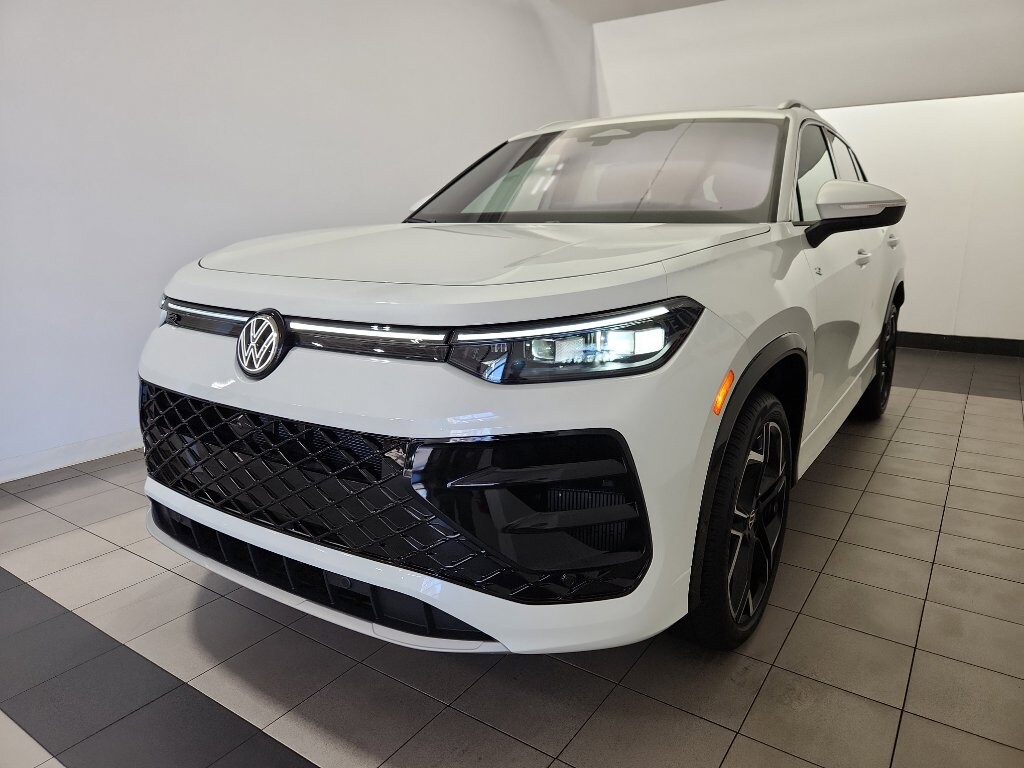 New 2026 Volkswagen Tiguan 2.0T SEL R-Line Turbo SUV