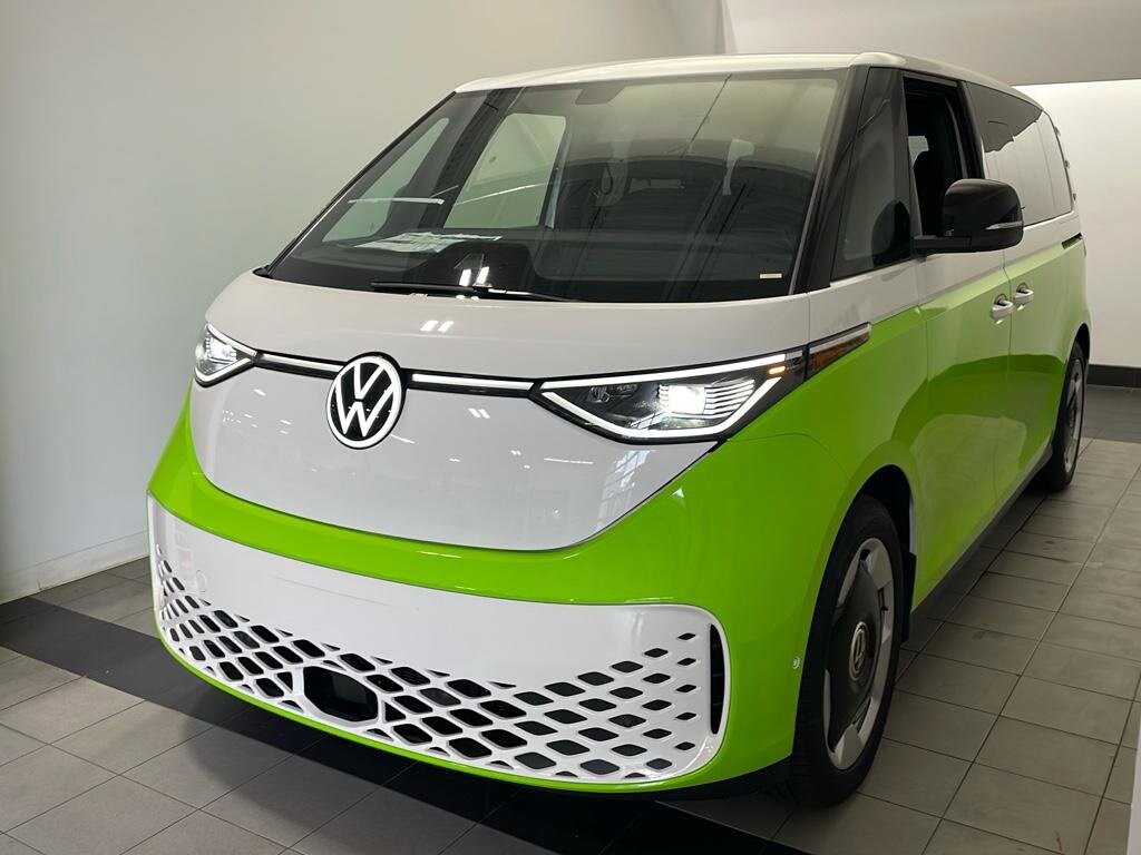 2025 Volkswagen ID. Buzz Pro S photo 3