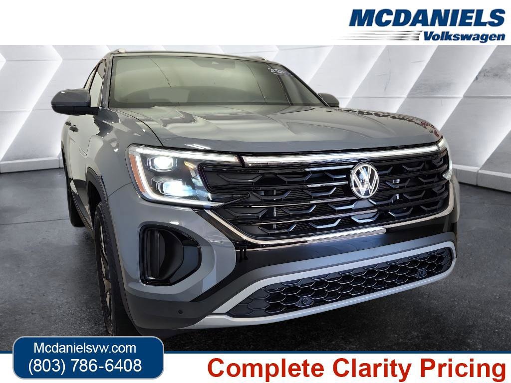 Certified 2025 Volkswagen Atlas Cross Sport 2.0T SE w/Technology SUV