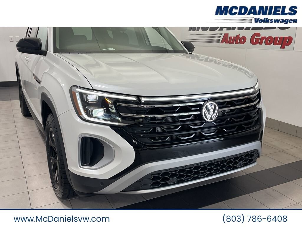 New 2026 Volkswagen Atlas 2.0T Peak Edition 2.0T Peak Edition 4MOTION