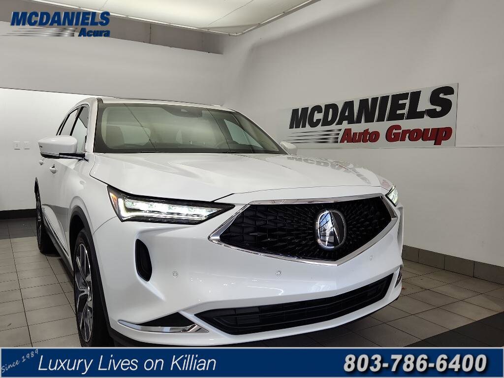 Certified 2023 Acura MDX SH-AWD Technology Package SUV