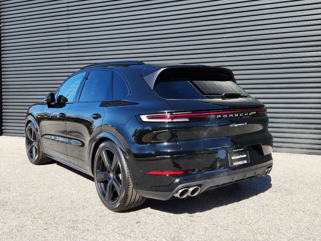 New 2026 Porsche Cayenne S SUV
