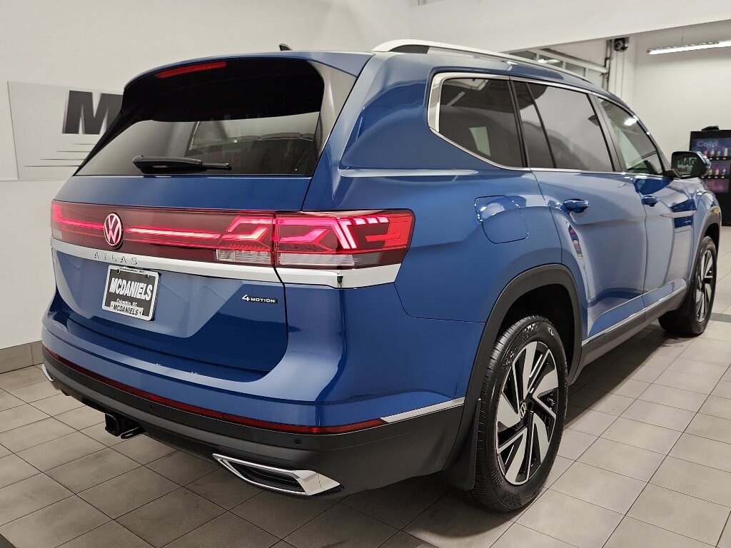 New 2026 Volkswagen Atlas 2.0T SEL SUV