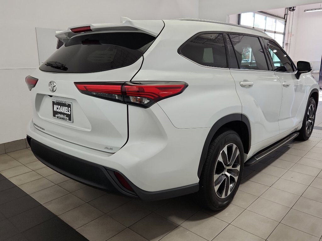 Used 2022 Toyota Highlander XLE SUV