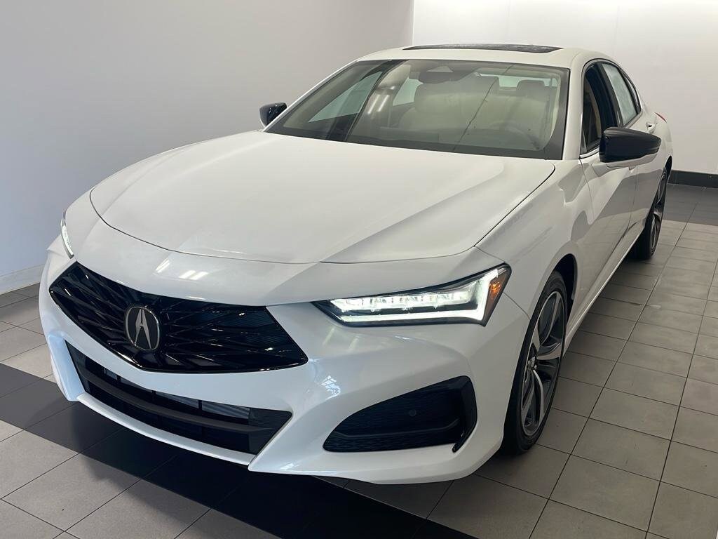 2025 Acura TLX Technology photo 2