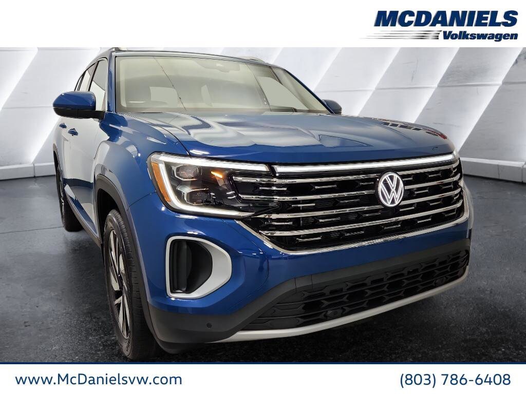 New 2026 Volkswagen Atlas 2.0T SEL SUV