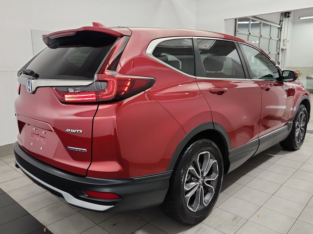 Used 2022 Honda CR-V Hybrid EX-L SUV