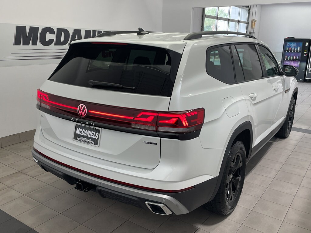 New 2026 Volkswagen Atlas 2.0T Peak Edition 2.0T Peak Edition 4MOTION