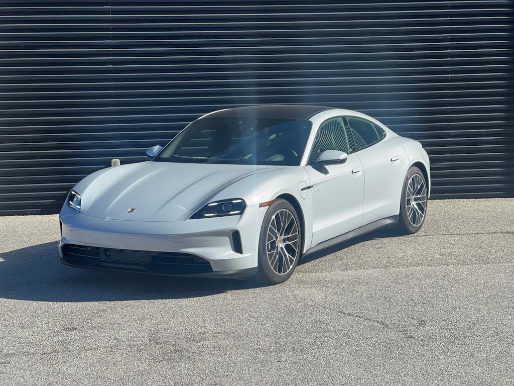 2025 Porsche Taycan Sedan 