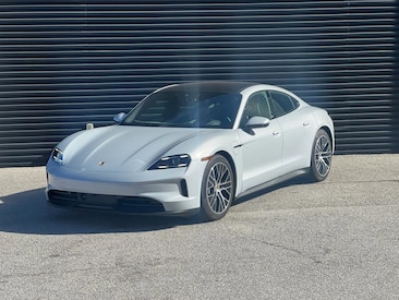 2025 Porsche Taycan Sedan
