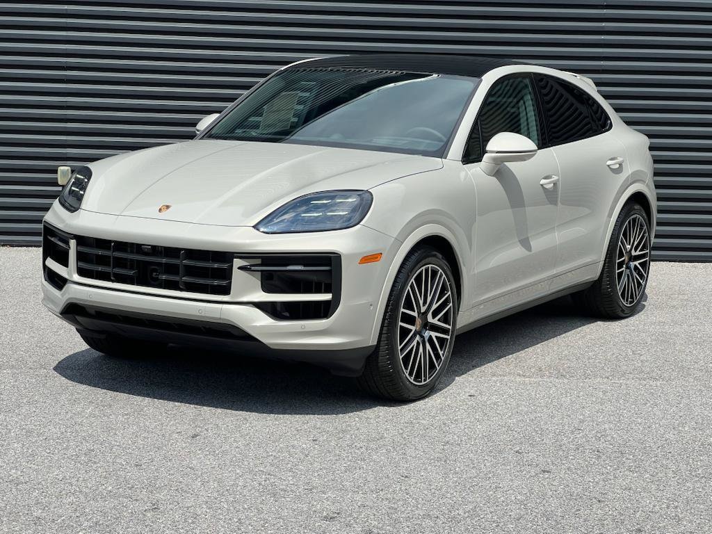 2025 Porsche Cayenne Coupe
