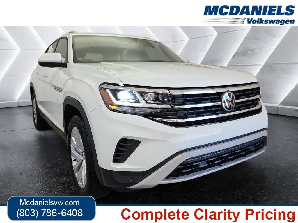 Certified 2021 Volkswagen Atlas Cross Sport 2.0T SE w/Technology SUV