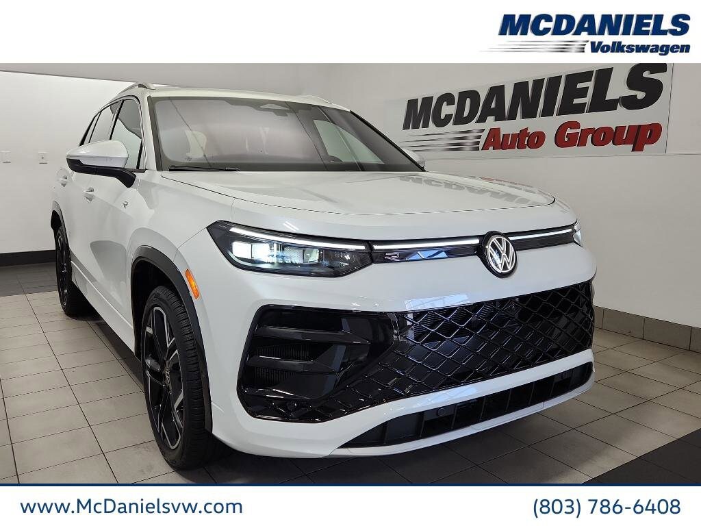 New 2026 Volkswagen Tiguan 2.0T SEL R-Line Turbo SUV