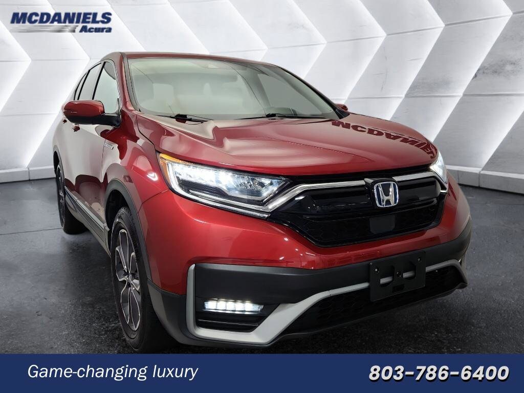 Used 2022 Honda CR-V Hybrid EX-L SUV