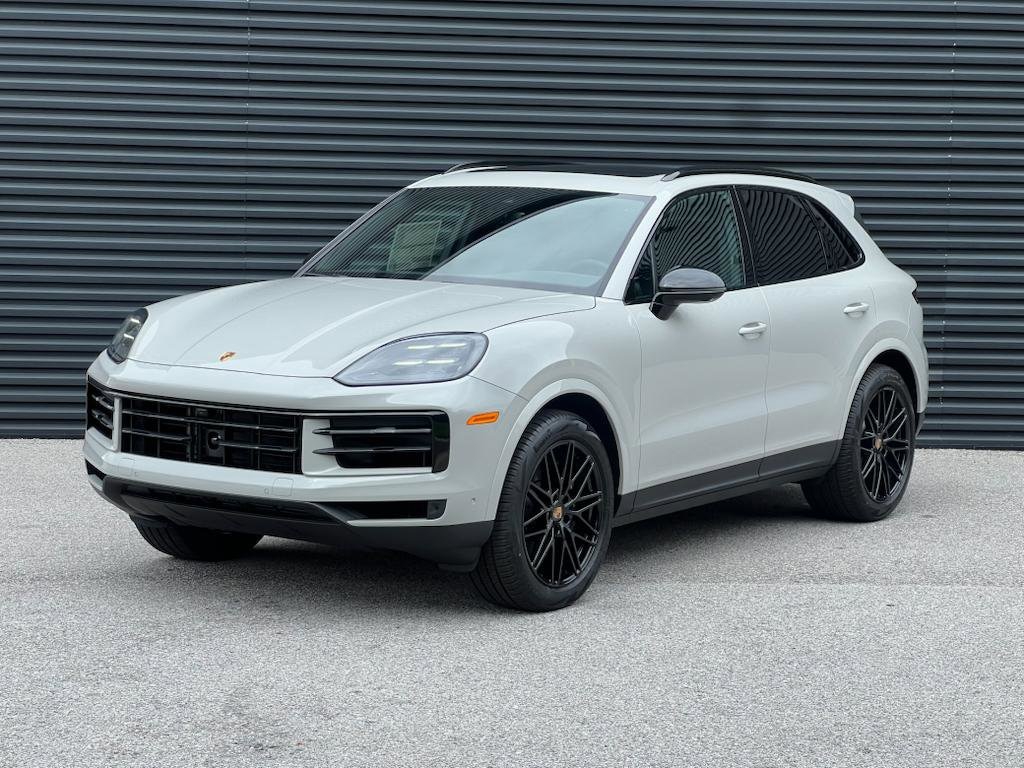 2025 Porsche Cayenne SUV 