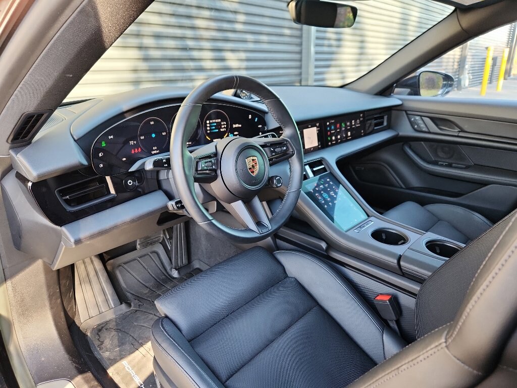 Certified 2023 Porsche Taycan 4S Sedan