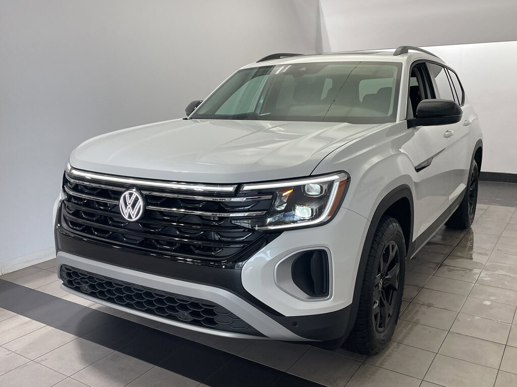 New 2026 Volkswagen Atlas 2.0T Peak Edition 2.0T Peak Edition 4MOTION