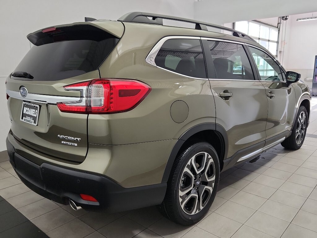 New 2025 Subaru Ascent Limited 7-Passenger SUV