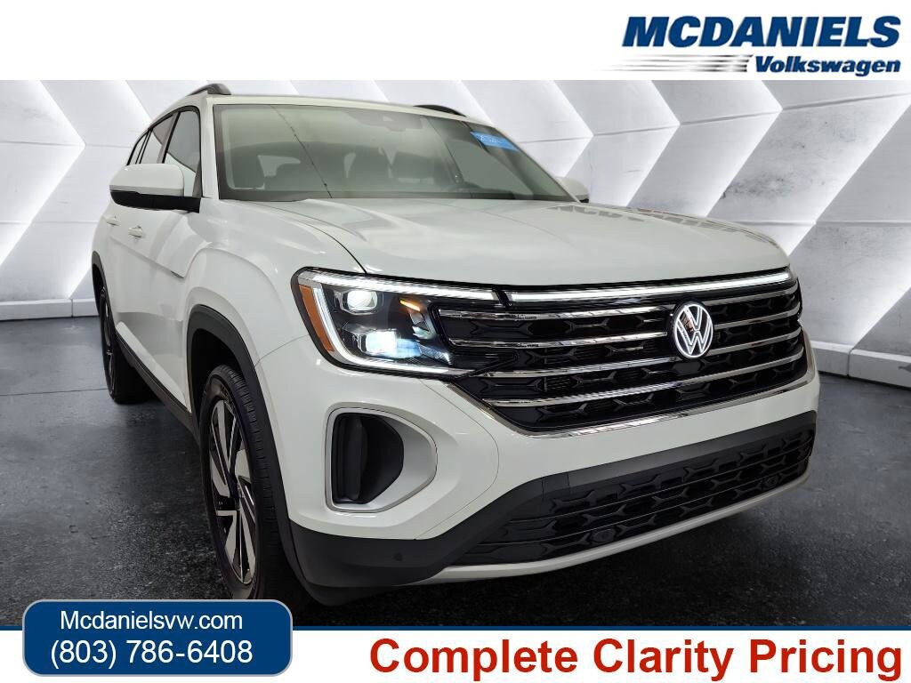 Certified 2024 Volkswagen Atlas 2.0T SE w/Technology SUV