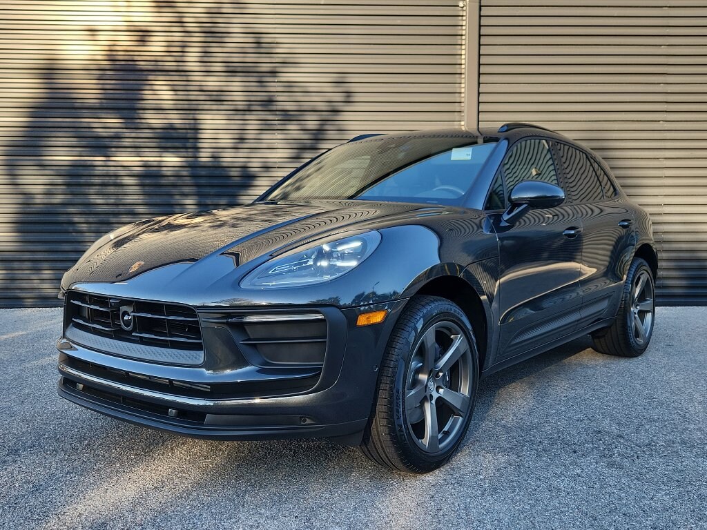 New 2026 Porsche Macan SUV