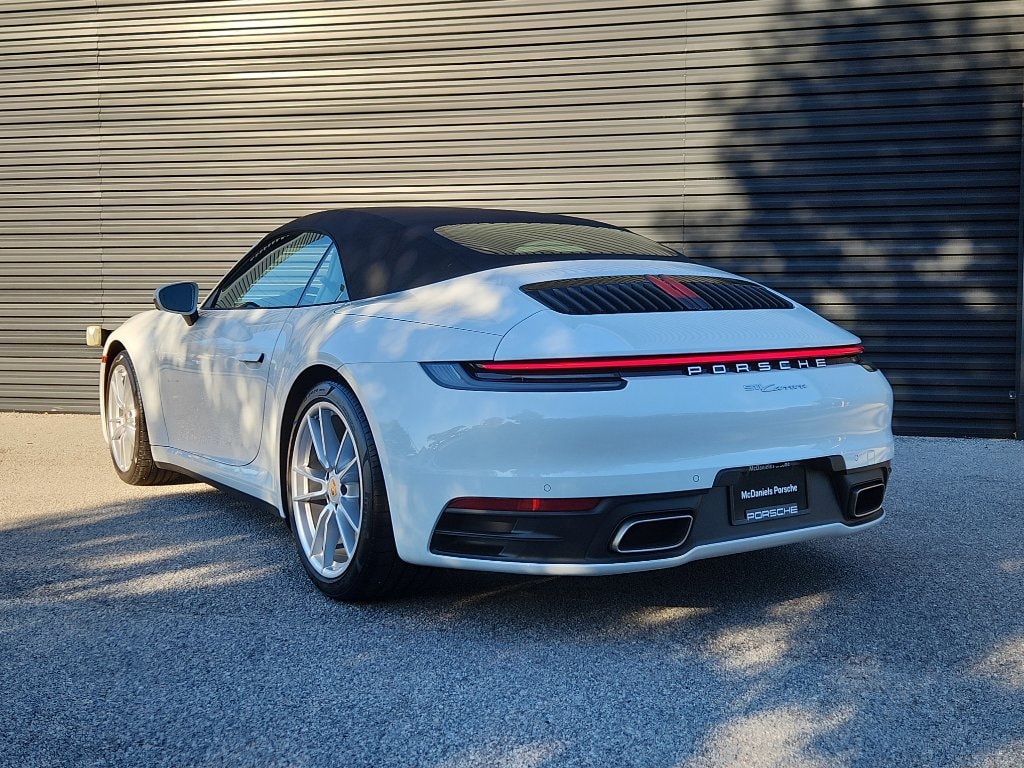Certified 2024 Porsche 911 Carrera Convertible