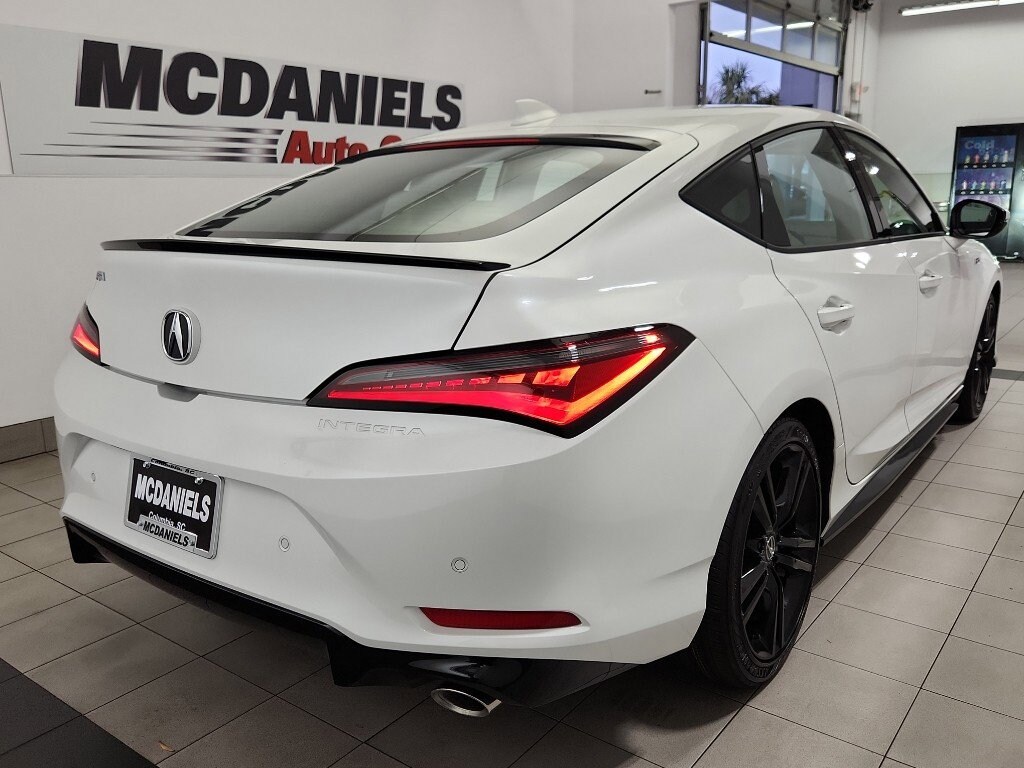 New 2026 Acura Integra A-Spec Tech Package Hatchback