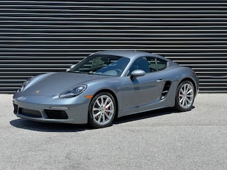 2025 Porsche 718 Cayman S Coupe