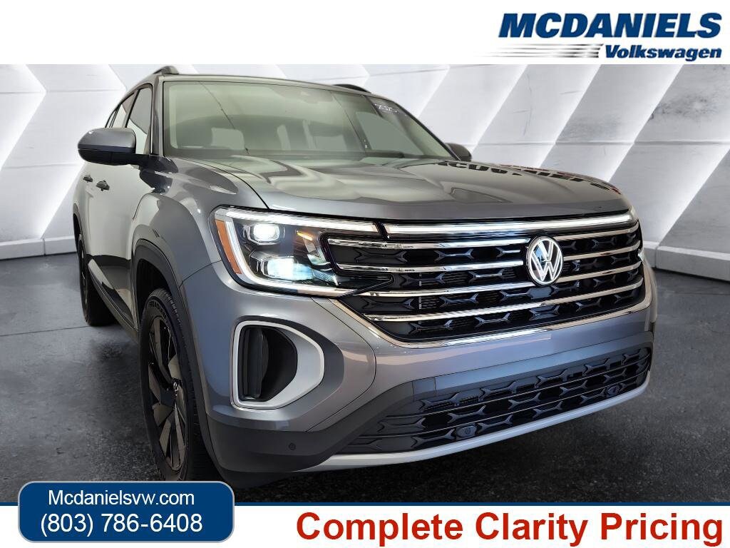 Certified 2025 Volkswagen Atlas 2.0T SE w/Technology SUV