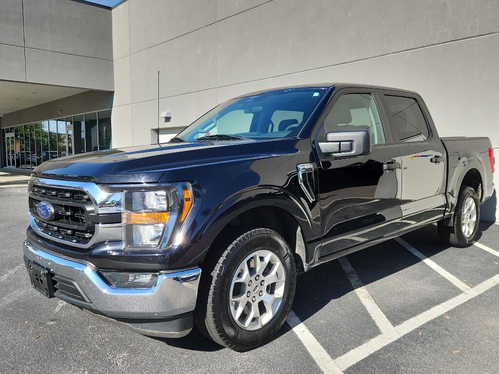 Used 2023 Ford F-150 Truck SuperCrew Cab