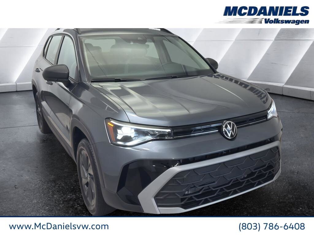 New 2026 Volkswagen Taos 1.5T S SUV