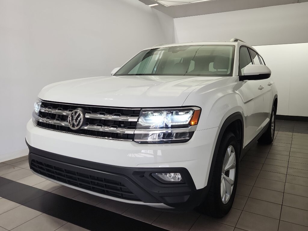 Used 2018 Volkswagen Atlas 3.6L V6 SE w/Technology SUV