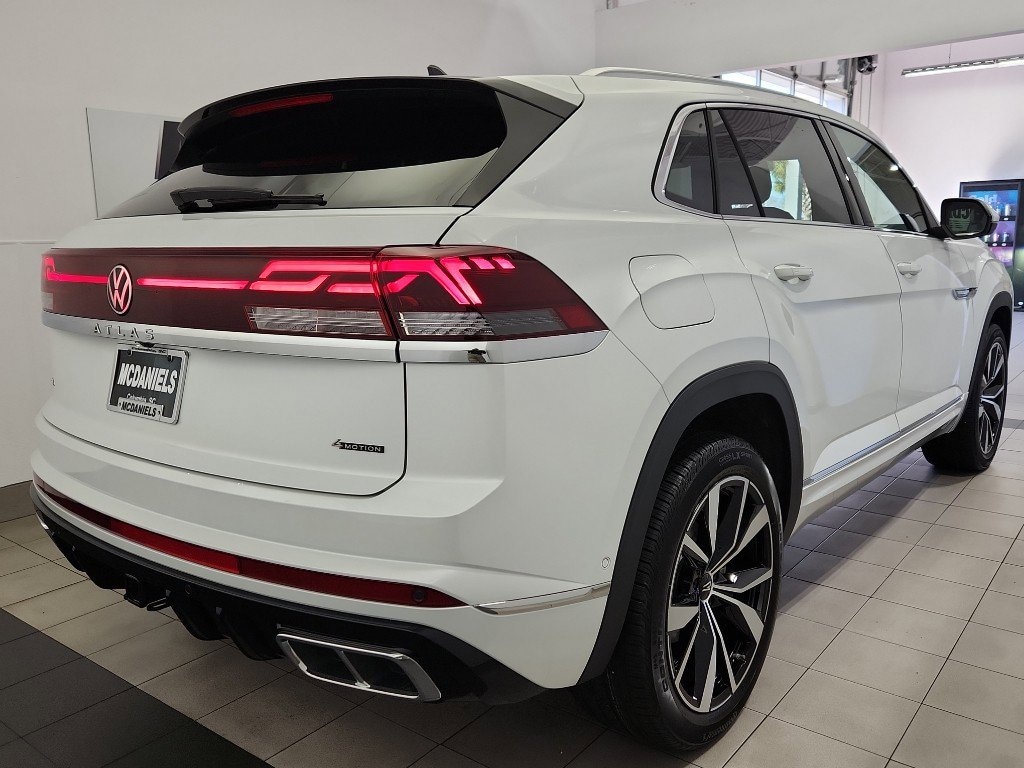 New 2026 Volkswagen Atlas Cross Sport 2.0T SEL Premium R-Line SUV