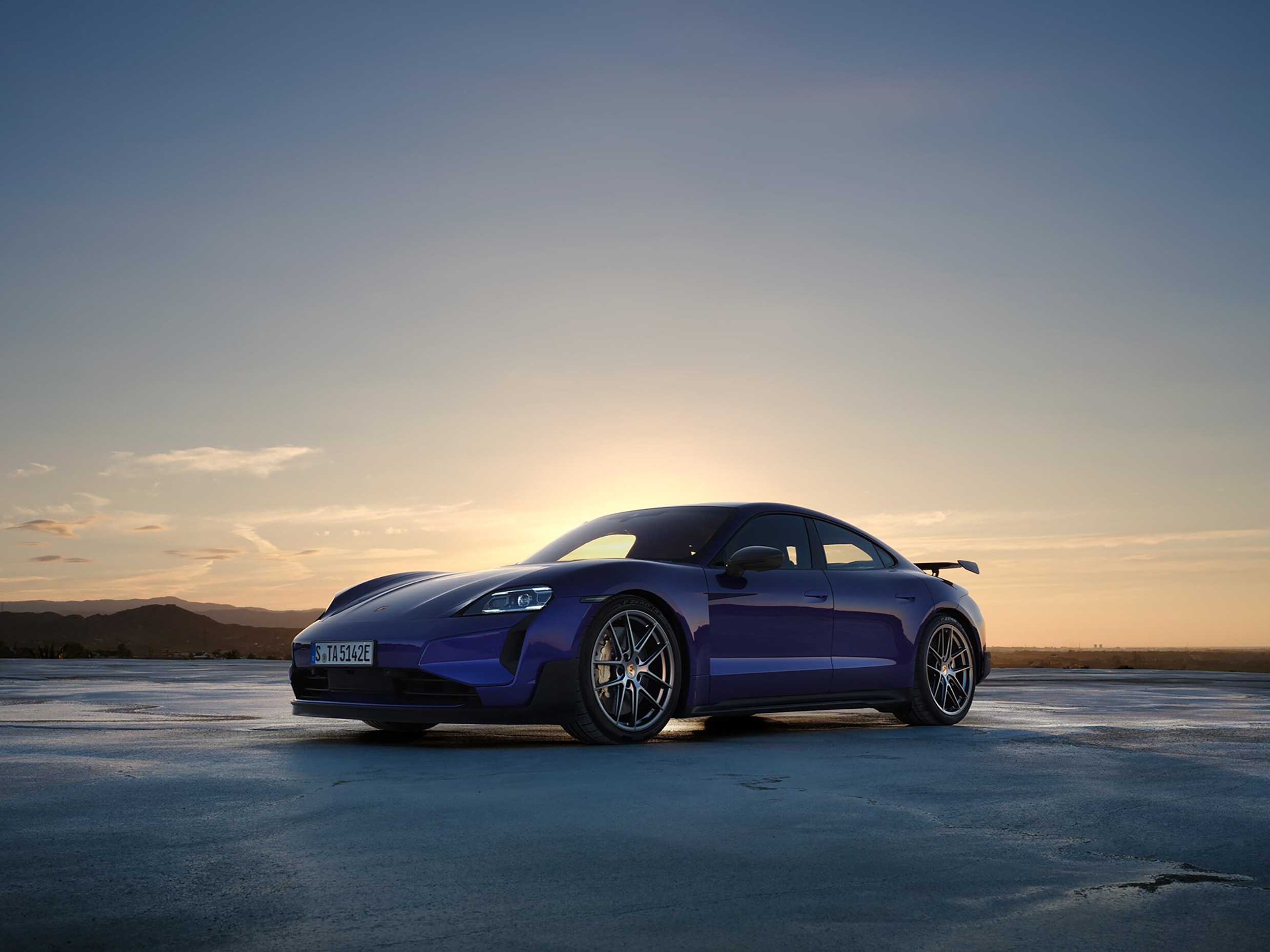 Porsche Taycan Electric
