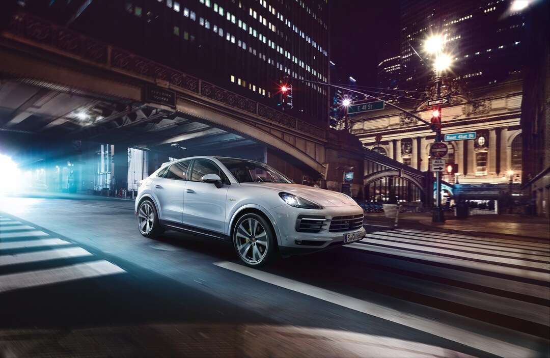 Porsche Cayenne Coupe