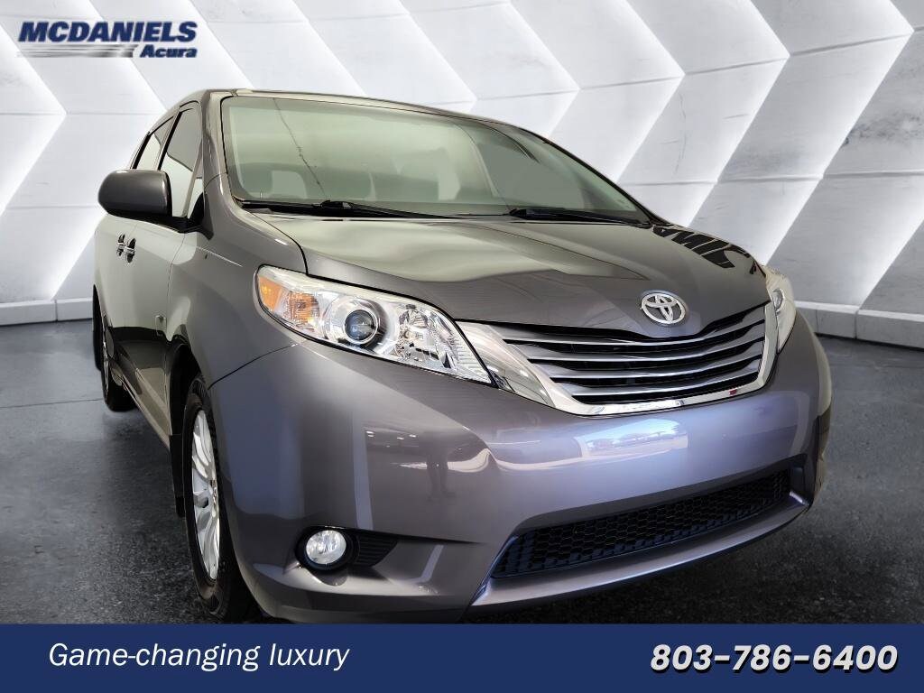 Used 2016 Toyota Sienna XLE 8 Passenger Van