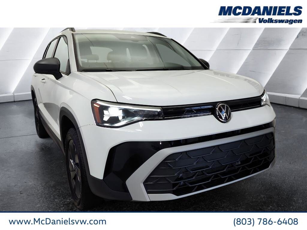 New 2025 Volkswagen Taos 1.5T S SUV